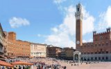 Florencie a Siena, letecky