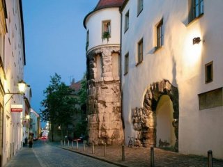 Regensburg s průvodcem, vlakem
