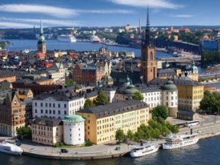 Hotel Rex 3, Stockholm - letecky, 3 dny