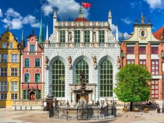 Hotel Hanza 4, Gdaňsk, vlakem k Baltu