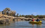 Kanoe v Namibii na Kunene