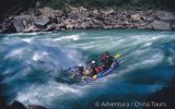 Rafting na himálajské řece Karnali