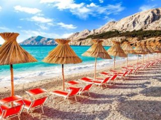 Jednodenní koupání na Krku – Baška