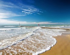 Jednodenní koupání v Lido di Jesolo