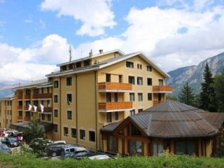 Hotel Park Folgarida léto
