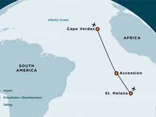 St. Helena to Cape Verde (m/v Plancius)