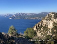 Silvestr na kole v srdci Provence
