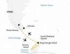 Antarctic Express: Fly the Drake (World Voyager)