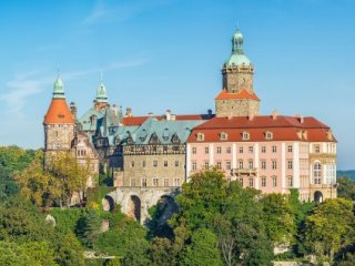 Nejkrásnější polské zámky a kláštery - ze Severní Moravy