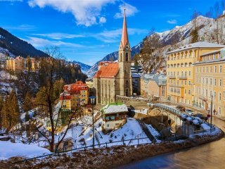 Rakousko - Termální Lázně Bad Gastein