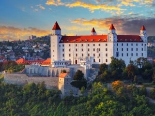 BRATISLAVA - BUDAPEŠŤ - VÍDEŇ
