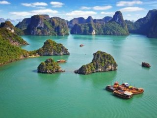 Velký okruh Vietnamem s pobytem u moře a oslavou LUNÁRNÍHO NOVÉHO ROKU