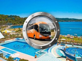 Zkrácená dovolená na slovinském pobřeží v hotelu Vile Park s dopravou v ceně