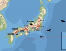 Japonsko - zlatá cesta a Havajské ostrovy