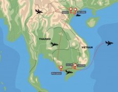 Vietnam a pláže Phu Quoc