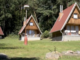 Chatová osada Barrandovská zátoka