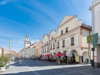 Hotel Zlatá hvězda Třeboň - balíček Wellness pohoda na 4 dny
