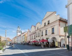 Hotel Zlatá hvězda Třeboň - balíček Senior 55+ na 4 dny