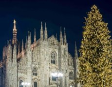 Milano - Advent v Itálii