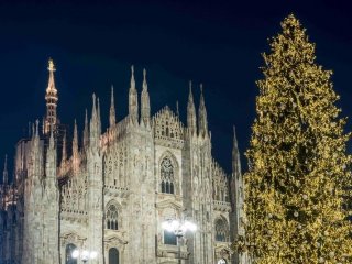 Milano - Advent v Itálii