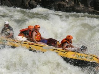 Rafting na Zambezi