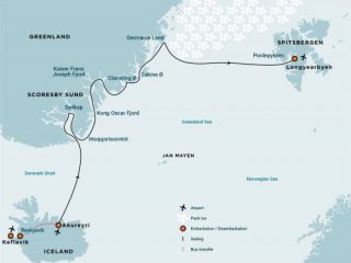 Northeast Greenland Extreme (m/v Hondius)
