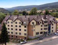 Krasicki Resort Hotel a SPA, Swieradów-Zdrój, Ubytování se snídaní