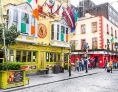 Irsko - Napříč Irskem na oslavy St. Patrick’s Day s ubytováním v centru Galway, Limericku i Dublinu