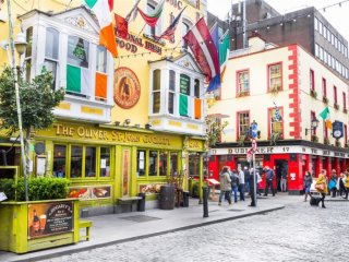 Irsko - Napříč Irskem na oslavy St. Patrick’s Day s ubytováním v centru Galway, Limericku i Dublinu