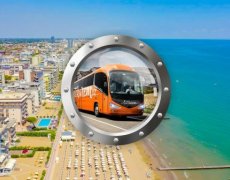Zkrácená dovolená v Lido di Jesolo s návštěvou Benátek a dopravou v ceně