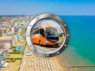 Zkrácená dovolená v Lido di Jesolo s návštěvou Benátek a dopravou v ceně