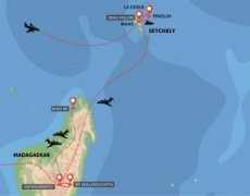Seychely, Madagaskar a pláže Nosy Be