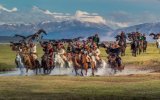Mongolsko s festivalem Golden Eagle - Umění lovu s orly, pohoří Altaj i poušť Gobi