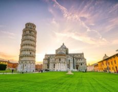 Cinque Terre, Pisa, Lucca a Florencie