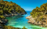 Provence s koupáním
