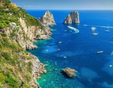 Řím a Neapolský záliv s plavbou na ostrov Capri