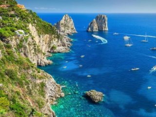 Řím a Neapolský záliv s plavbou na ostrov Capri
