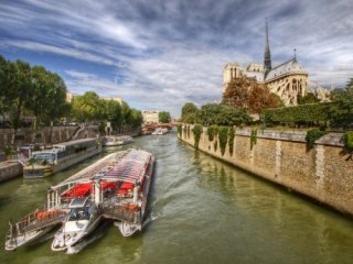 Hotel Campanile Montparnasse 3, Paříž - letecky, 3 dny