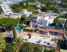 Hotel Terme Colella 3, Ischia letecky