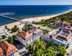 Hotel  Sopot 4 Sopoty, vlakem k Baltu - Prodloužený víkend