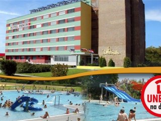 TOUR DE VINOHRAD MIKULČICE, Hotel PANON - Hodonín