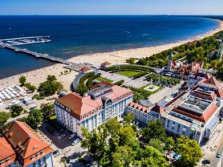 Hotel Sopot 4 Sopoty, vlakem k Baltu - Pobyt v týdnu