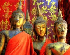 Putování Laosem s odpočinkem v Thajsku