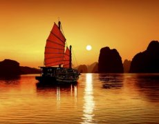 Hory a ostrovy severního Vietnamu