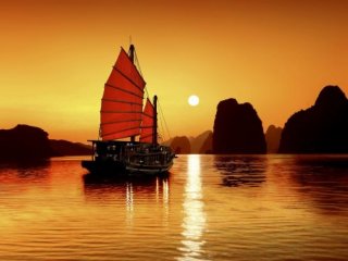 Hory a ostrovy severního Vietnamu