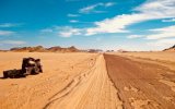 Alžírsko - Římské památky i Sahara