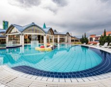 Luxusní relaxační pobyt v termálních lázních Sárvár