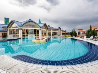 Luxusní relaxační pobyt v termálních lázních Sárvár