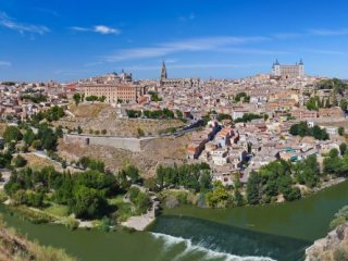 Madrid letecky