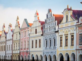 Zámky jižních Čech - památky UNESCO